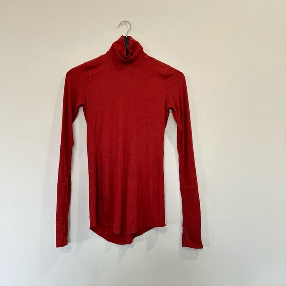 Lululemon Full Day Ahead Turtleneck XS Magma - Picture 5 of 13